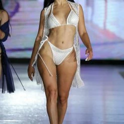 Baccio Couture Baccio Ivana Chain Bikini Cover Up