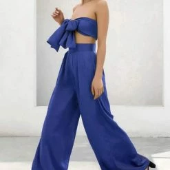 Jessica Bara Micki High Waisted Two Piece Set Birthday Suit