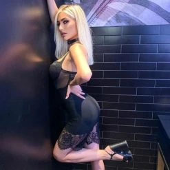 Jessica Bara Mattie Lace Romper