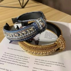 Jessica Bara Charon Knot Beaded Headband