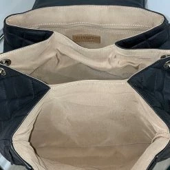 ReveBoutique Designer Handbags Chanel Pre-Owned Timeless Accordion Flap Bag Quilted Caviar