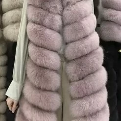 Reve Doll Essentials Jessica Bara Katrina Long Fur Vest