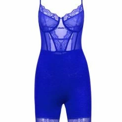 Influencer Style Jessica Bara Mattie II Lace Romper