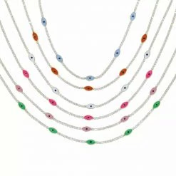 Reve Doll Essentials Jessica Bara Estelle Evil Eye Crystal Choker