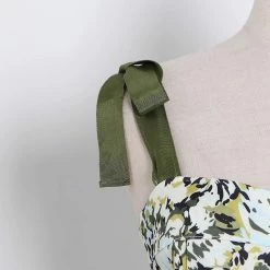 Jessica Bara Dacey Floral Bustier Top