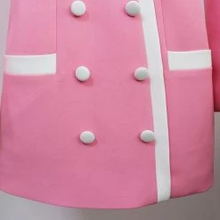 Jessica Bara James Long Sleeve Blazer Mini Dress