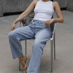 Reve Doll Essentials Commando Luxury Rib Tank