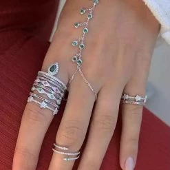 Jessica Bara Julia Rose Gold Crystal Bracelet Reve Doll Essentials