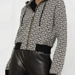 Jessica Bara Aiyana Printed Zip Up Hoodie Reve Doll Essentials