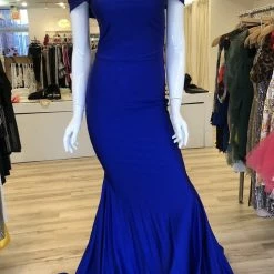 Jessica Bara Kina Off The Shoulder Bodycon Gown The Event Shop