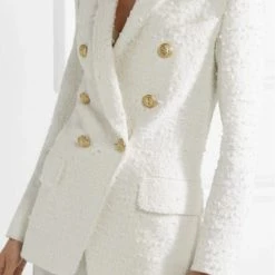 Jessica Bara Sara Tweed Blazer Reve Doll Essentials