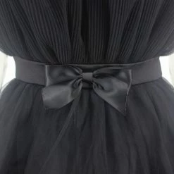 The Event Shop Jessica Bara Annabelle Tulle Pleated Ruffle Mini Dress