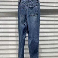 Jessica Bara Kiera Bowknot Cut Out Denim Jeans The Denim Destination