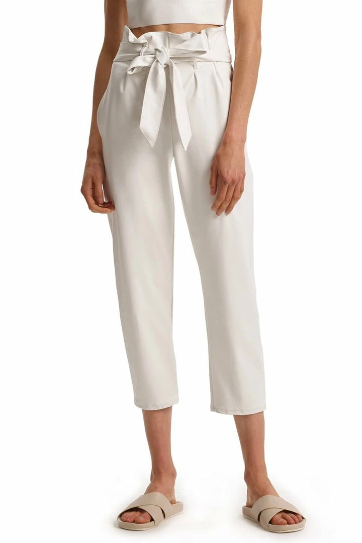 Reve Doll Essentials Commando Faux Leather Paperbag Pants