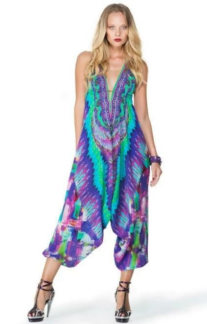 Shahida Parides Summer Lovin' Parides Sarina Harem Jumpsuit