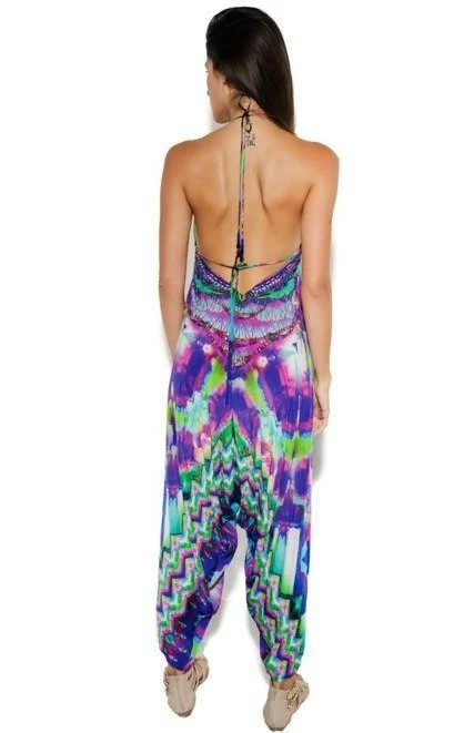 Shahida Parides Summer Lovin' Parides Sarina Harem Jumpsuit