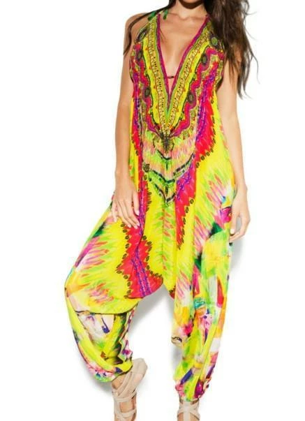 Shahida Parides Summer Lovin' Parides Sarina Harem Jumpsuit