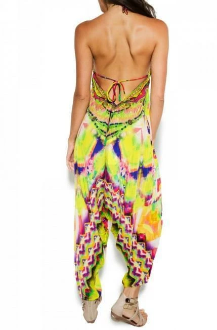 Shahida Parides Summer Lovin' Parides Sarina Harem Jumpsuit