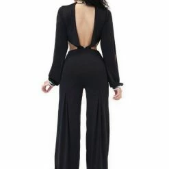 Birthday Suit Vie Sauvage Black Crystal Jumpsuit