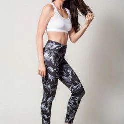 Active Fit Camouflage Legging