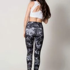 Active Fit Camouflage Legging