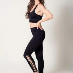 Active Fit CrissCross Legging Leggings