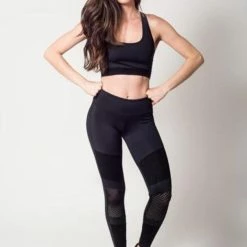 Active Fit Duo Mesh Legging