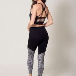 Active Fit Duo Snake Legging