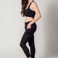 Active Fit Vicky Mesh Legging