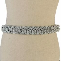 Jessica Bara Calypso Metallic Cord Belt Must-Have Belts