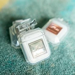 ReveBoutique Miss Crystal Perfume Bottle Airpod Case Accessories