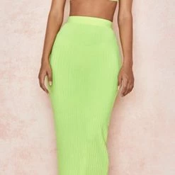 Jessica Bara Marsha Two Piece Ribbed Set