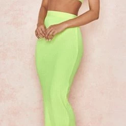 Jessica Bara Marsha Two Piece Ribbed Set