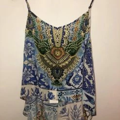 Shahida Parides Sheikia Print Cami Top