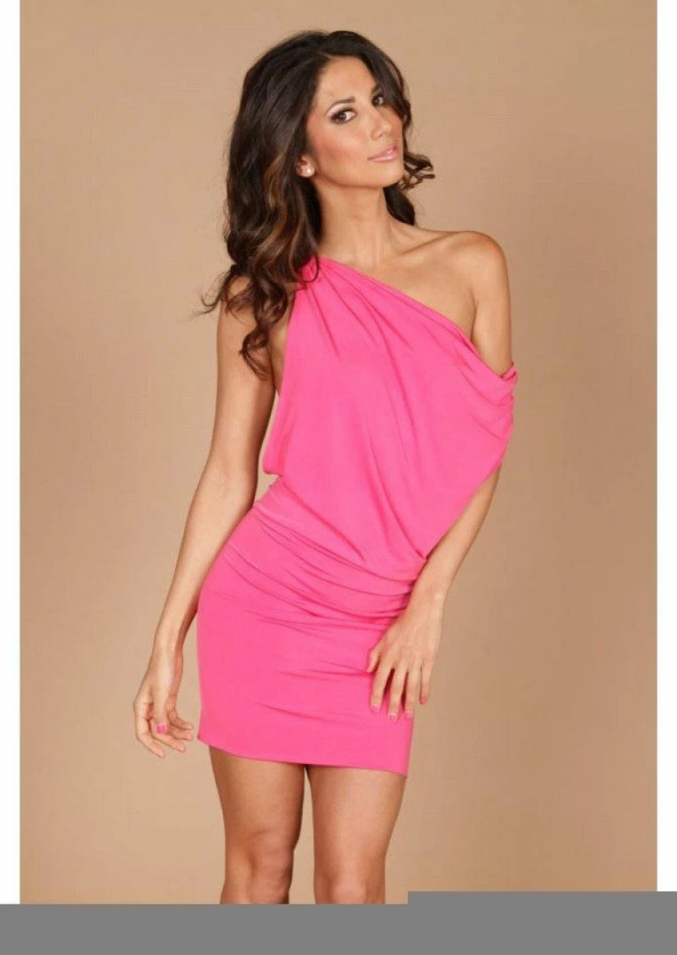 Leiluna Collection Leiluna Backless Chain Dress Dresses