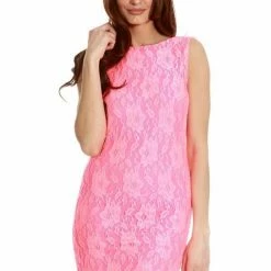 Leiluna Collection Dresses Leiluna Backless Lace Dress