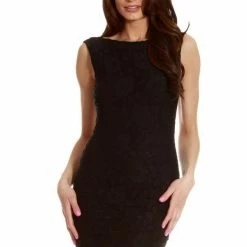 Leiluna Collection Dresses Leiluna Backless Lace Dress