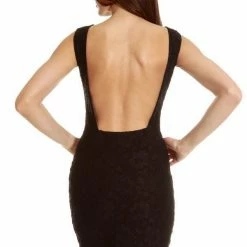 Leiluna Collection Dresses Leiluna Backless Lace Dress