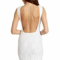 Leiluna Collection Dresses Leiluna Backless Lace Dress