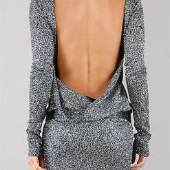 Leiluna Collection Birthday Suit Leiluna Classic Backless Dress Sparkle