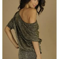 Dresses Leiluna Collection Wide Neck Jumper Dress