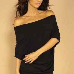 Dresses Leiluna Collection Wide Neck Jumper Dress