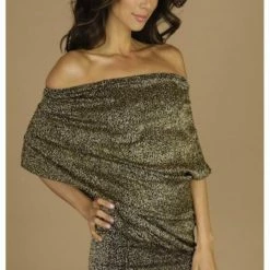 Dresses Leiluna Collection Wide Neck Jumper Dress