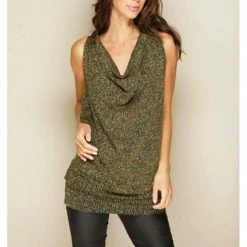 Leiluna Collection Birthday Suit Leiluna Sparkle Backless Chain Dress