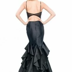 Best Sellers Nicole Bakti Lace Top With High Front Slit