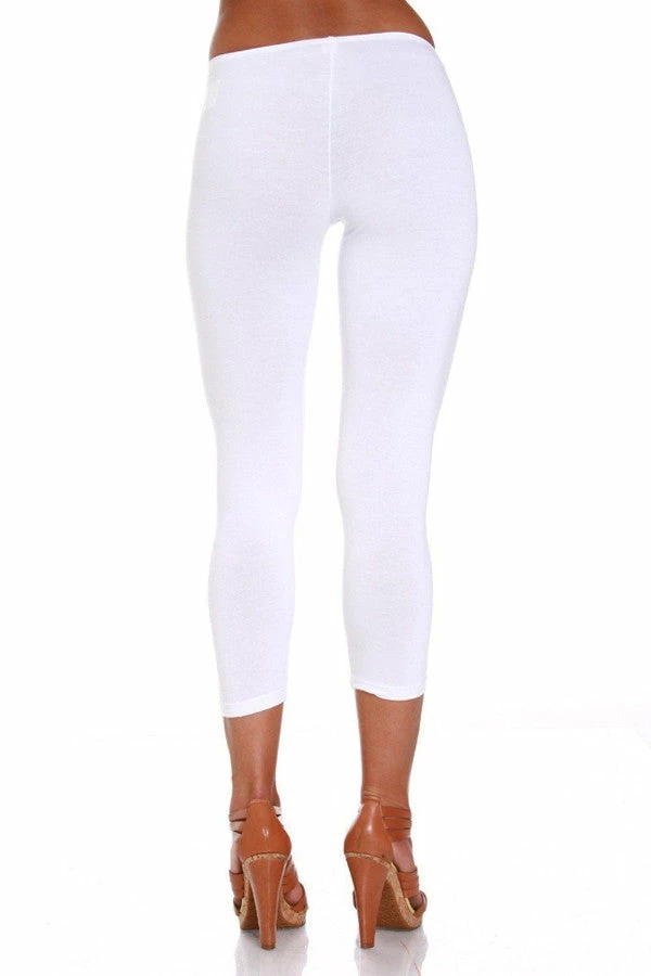 Reve Doll Essentials Only Hearts So Fine Cropped Leggings