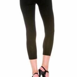 Reve Doll Essentials Only Hearts So Fine Cropped Leggings