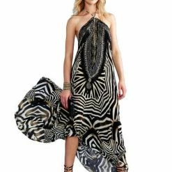 Shahida Parides Summer Lovin' Parides 3 Way Style Long Dress
