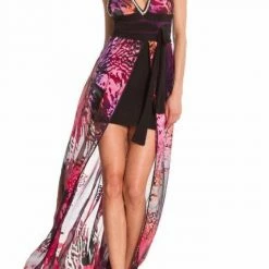 Vie Sauvage Denise High Low Dress Dresses