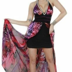 Vie Sauvage Denise High Low Dress Dresses